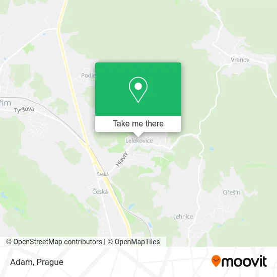 Adam map