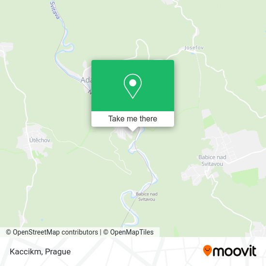 Карта Kaccikm
