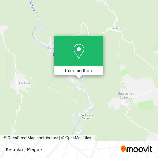 Карта Kaccikm