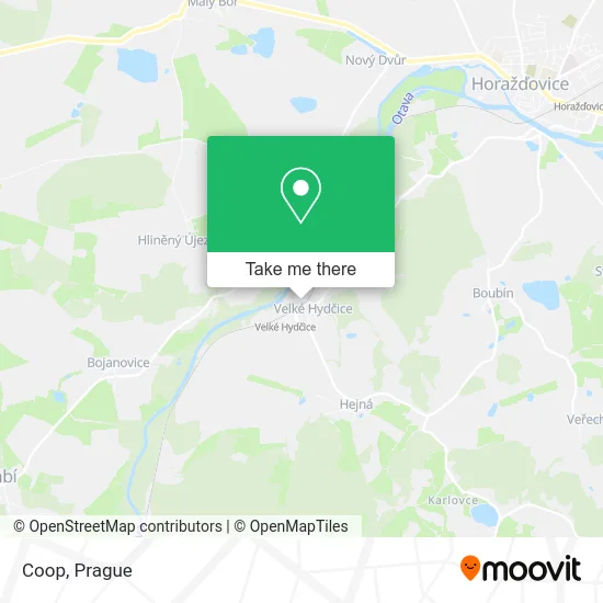 Карта Coop
