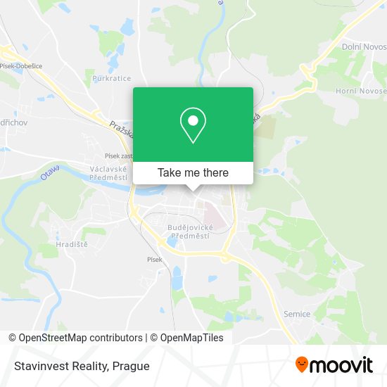 Карта Stavinvest Reality