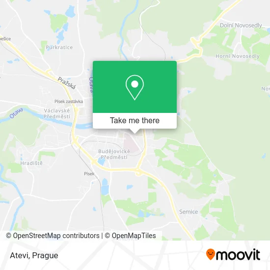 Карта Atevi