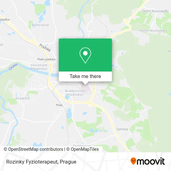 Rozinky Fyzioterapeut map