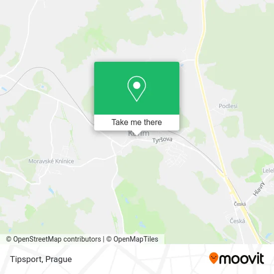 Карта Tipsport