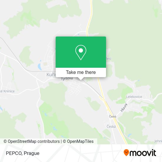 Карта PEPCO