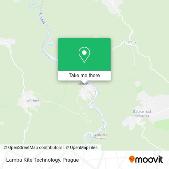 Карта Lamba Kite Technology
