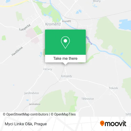 Карта Myci Linka O&k