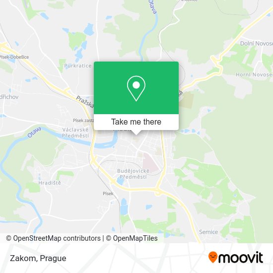 Карта Zakom