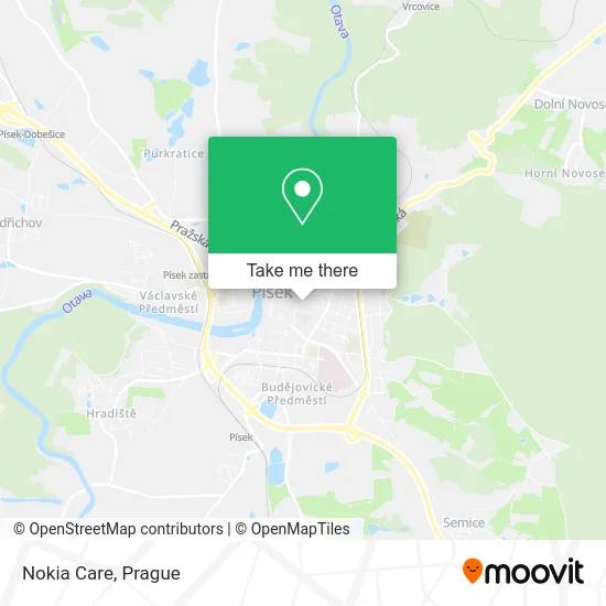 Карта Nokia Care