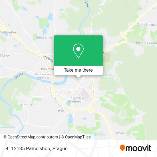 Карта 4112135 Parcelshop