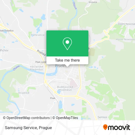 Карта Samsung Service