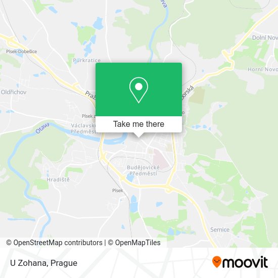 Карта U Zohana