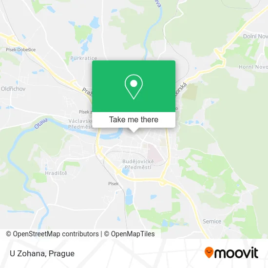 Карта U Zohana