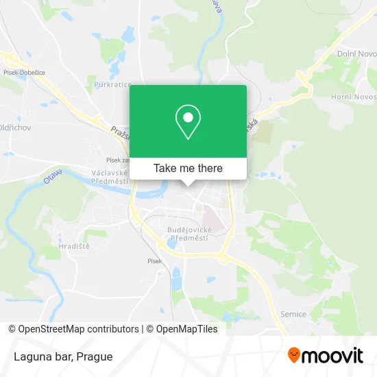 Карта Laguna bar