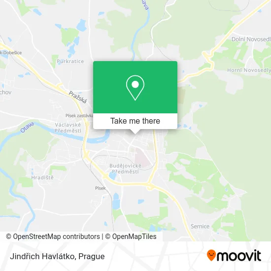 Карта Jindřich Havlátko