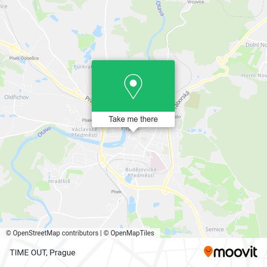 Карта TIME OUT