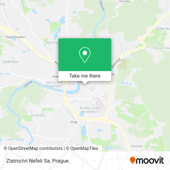 Карта Zlatnictvi Nefeli Sa