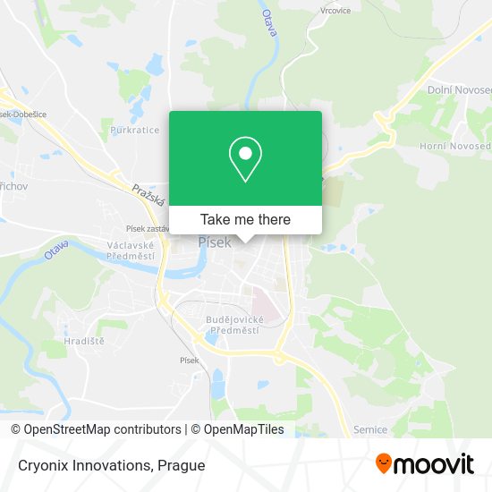 Карта Cryonix Innovations