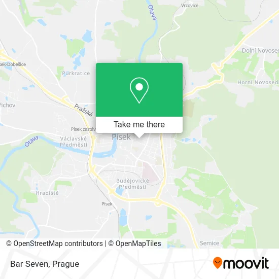 Карта Bar Seven