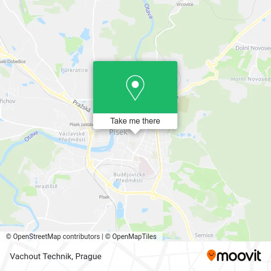 Карта Vachout Technik