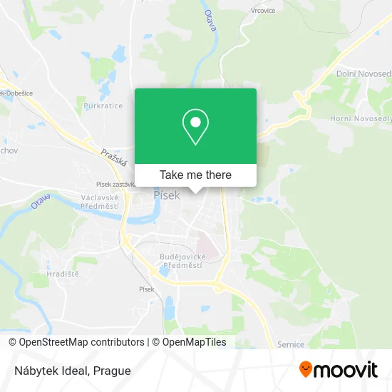 Карта Nábytek Ideal