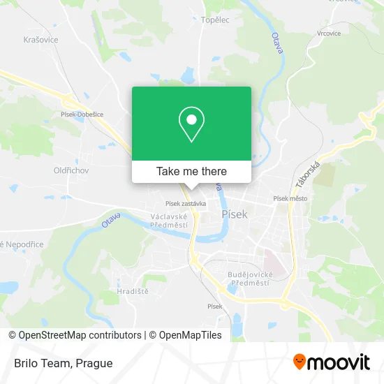 Карта Brilo Team