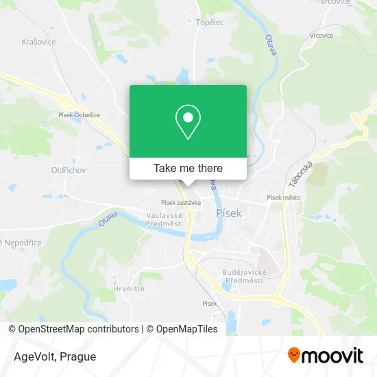 Карта AgeVolt