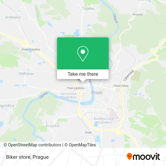 Карта Biker store