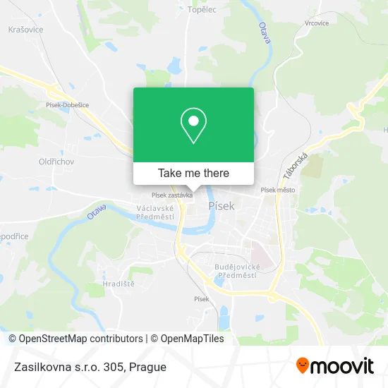 Карта Zasilkovna s.r.o. 305