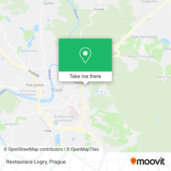 Карта Restaurace Logry