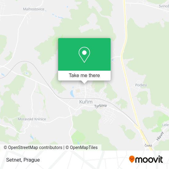 Карта Setnet