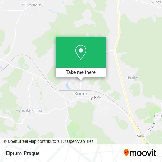 Карта Elprum