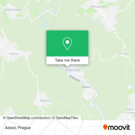 Adast map