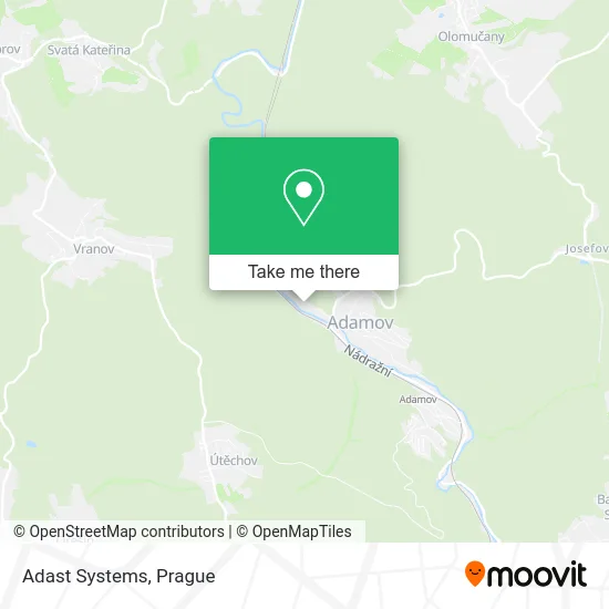 Adast Systems map