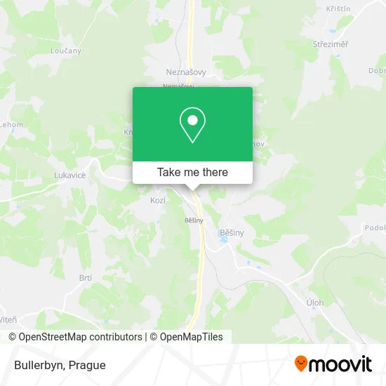 Карта Bullerbyn