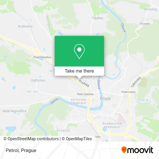 Карта Petrol