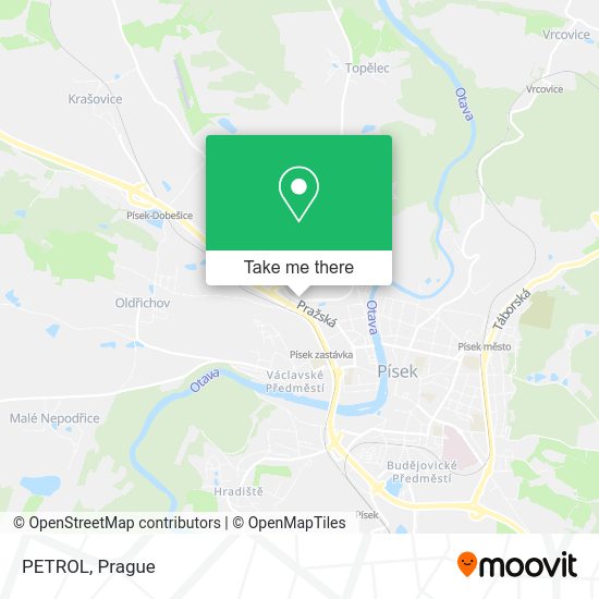 Карта PETROL