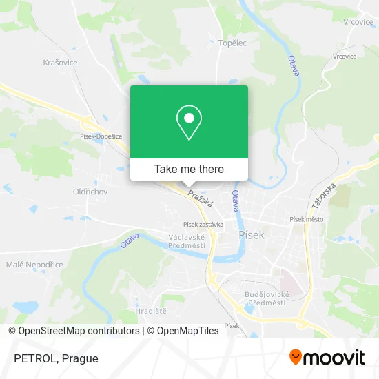 Карта PETROL