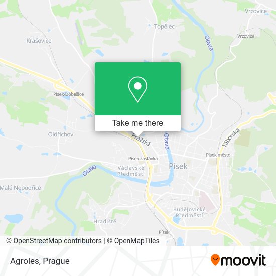 Карта Agroles