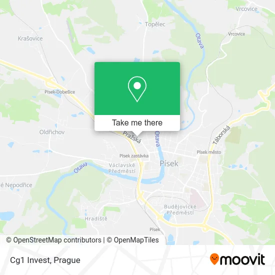 Карта Cg1 Invest