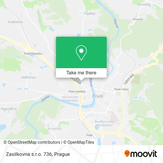Карта Zasilkovna s.r.o. 736