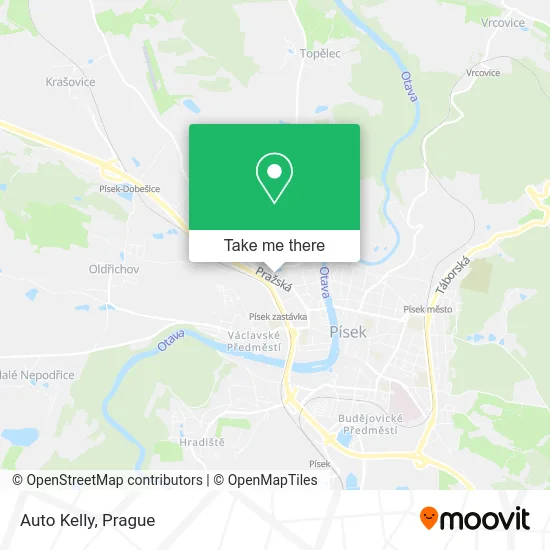 Карта Auto Kelly