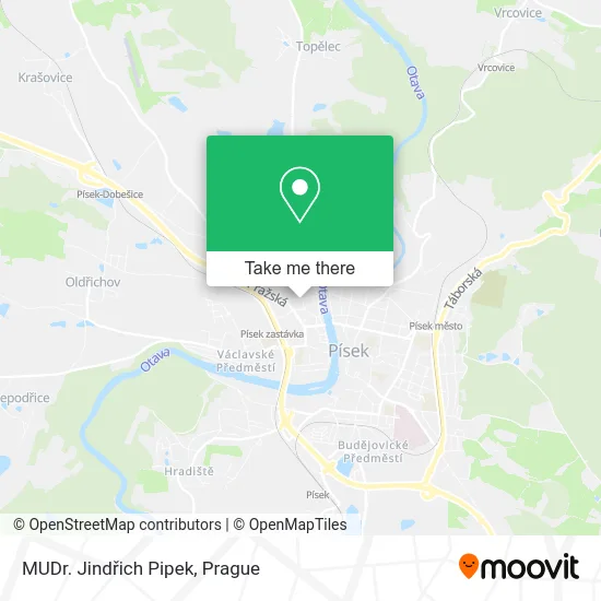 MUDr. Jindřich Pipek map