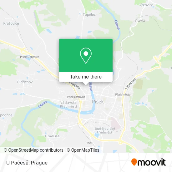 Карта U Pačesů