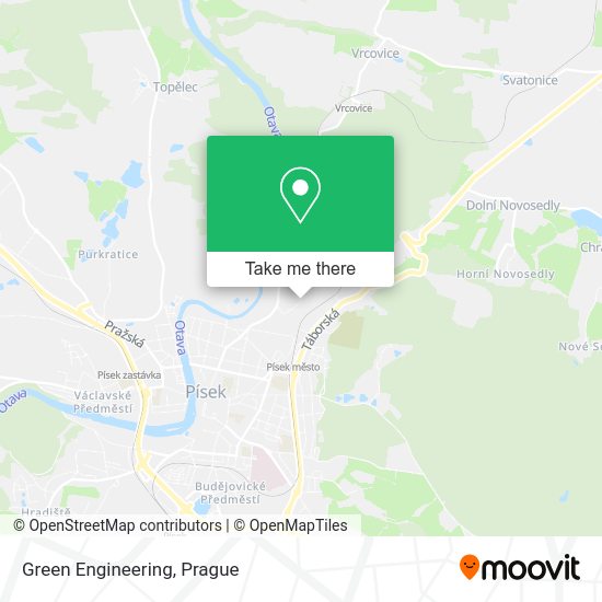 Карта Green Engineering