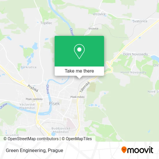 Карта Green Engineering