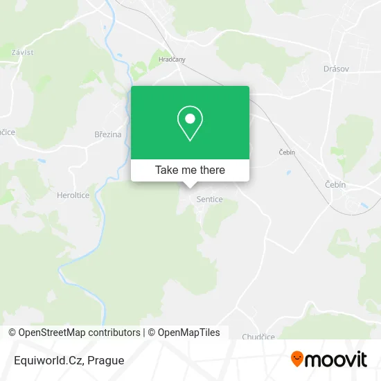 Карта Equiworld.Cz