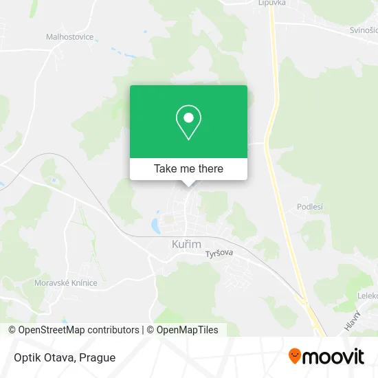 Карта Optik Otava