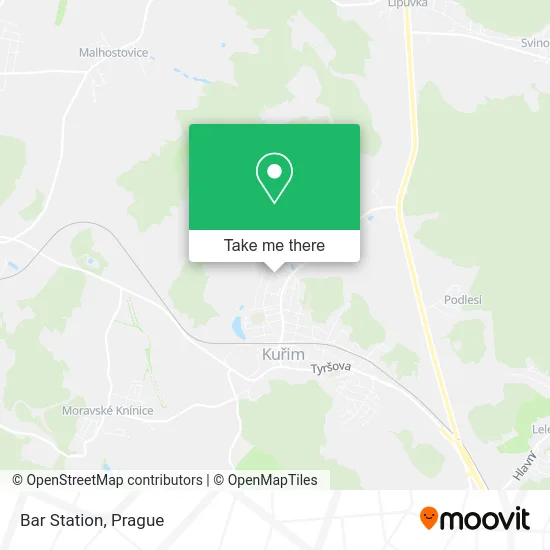 Карта Bar Station