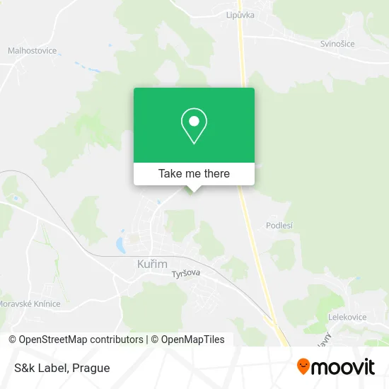 Карта S&k Label